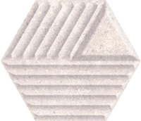 Palomera Grys Heksagon Struktura C 19,8x17,1