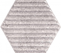 Palomera Grafit Heksagon Struktura B 19,8x17,1