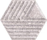 Palomera Grafit Heksagon Struktura C 19,8x17,1