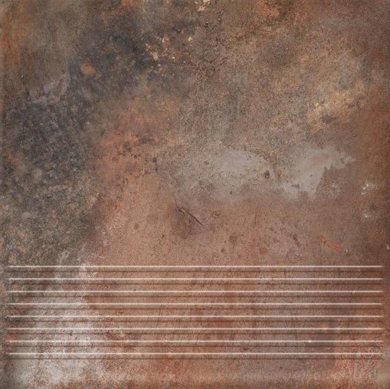 Arteon Taupe Stopnica Prosta 30x30