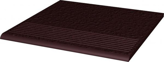 Natural Brown Stopnica Prosta Duro 30x30