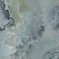Invisible Green Poler 119,8x119,8