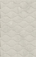Gemastone Light Grey Dekor Połysk 25x40