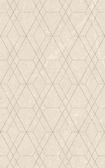 Ingastone Crema Dekor Połysk B 25x40