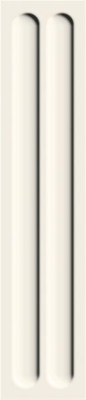Monpelli White Cegielka Struktura Polysk C 6,5x29,8