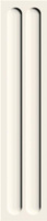 Monpelli White Cegielka Struktura Polysk C 6,5x29,8