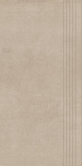 Termo Beige Stopnica Prasowana Mat 29,8x59,8