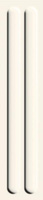 Monpelli White Cegielka Struktura Polysk D 6,5x29,8