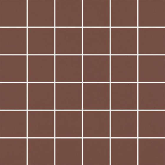 Modernizm Brown Mozaika Prasowana K 4,8x4,8 29,8x29,8