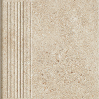 Granitos Beige Stopnica Prosta 30x30
