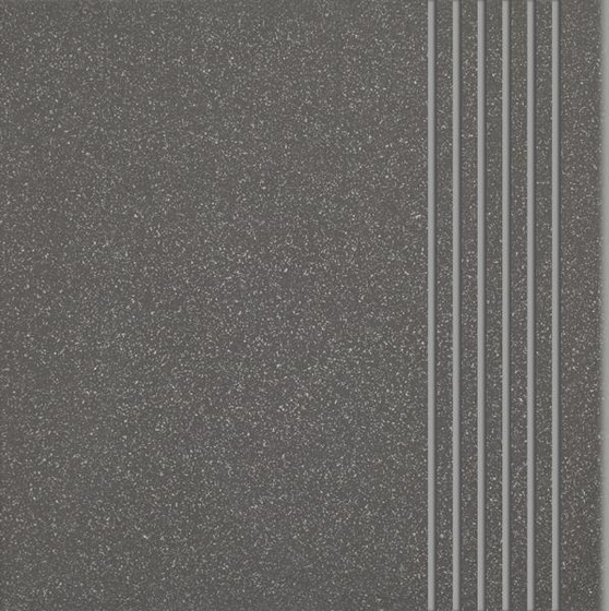 Porphyre Stopnica Anthracite Impregnowany 30x30