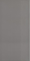 Bazo Nero Stopnica Prosta Monokolor Mat 29,8x59,8