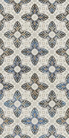 Irises Grys Dekor Mat A 30x60
