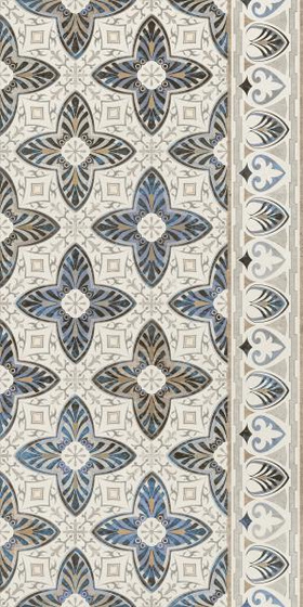 Irises Grys Dekor Mat B 30x60