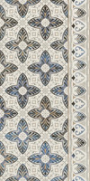 Irises Grys Dekor Mat B 30x60