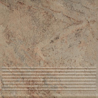 Mattone Pietra Beige Stopnica Prosta 29,5x29,5