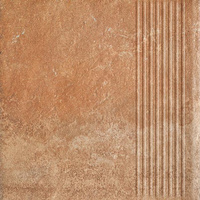 Scandiano Rosso Stopnica Prosta 29,5x29,5