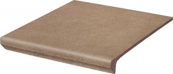 Mattone Sabbia Brown Kapinos Stopnica Prosta 30x33