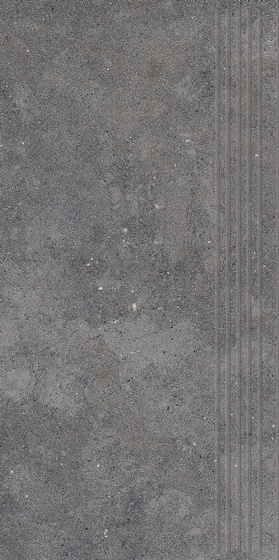 Cityrock Basalt Stopnica Prasowana Mat 29,8x59,8