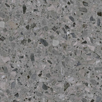 Terazzo Graphite Mat Stopnica 59,8x59,8