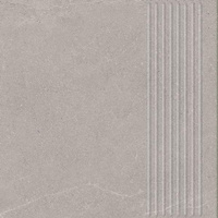 Rokton Grey Stopnica Prosta Struktura Mat 30x30