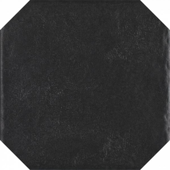 Modern Nero Struktura Octagon 19,8x19,8