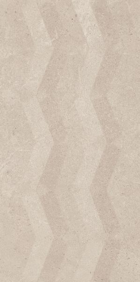 Berggman Crema Struktura Zigzac Mat 29,8x59,8