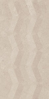 Berggman Crema Struktura Zigzac Mat 29,8x59,8