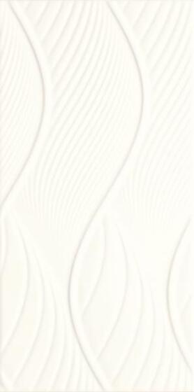 Fiori Bianco Struktura 30x60