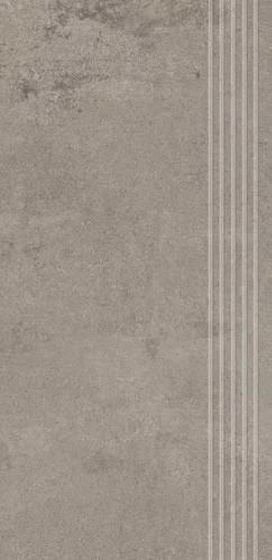 Pure Art Dark Grey Stopnica Prasowana Mat 29,8x59,8