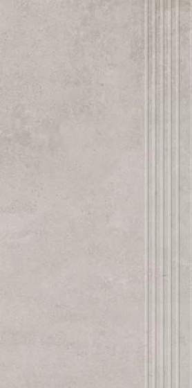 Pure Art Grey Stopnica Prasowana Mat 29,8x59,8