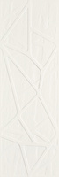 Titanium Bianco Kratka Struktura 25x75
