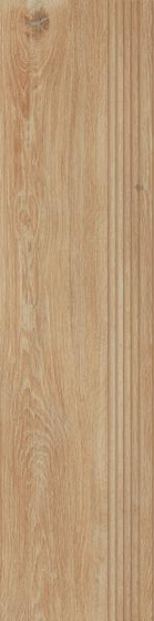 Heartwood Honey Stopnica Nacinana Struktura Mat 29,8x119,8