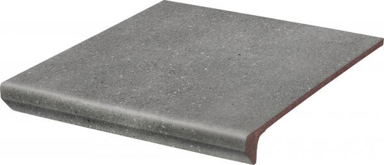 Mattone Sabbia Grafit Kapinos Stopnica Prosta 30x33