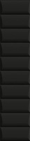 Duo Tonne Black Cegiełka Struktura Mat E 6,5x29,8