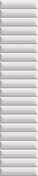 Duo Tonne White Cegiełka Struktura Mat B 6,5x29,8