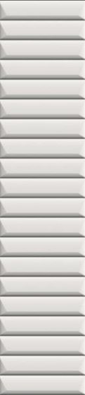 Duo Tonne White Cegiełka Struktura Mat C 6,5x29,8