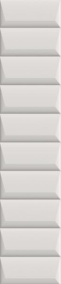 Duo Tonne White Cegiełka Struktura Mat E 6,5x29,8