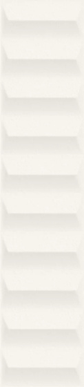 Duo Tonne White Cegielka Struktura Mat D 6,5x29,8