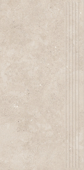 Cityrock Beige Stopnica Prasowana Mat 29,8x59,8