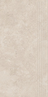 Cityrock Beige Stopnica Prasowana Mat 29,8x59,8