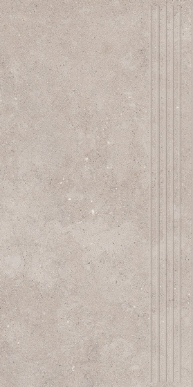 Cityrock Grey Stopnica Prasowana Mat 29,8x59,8