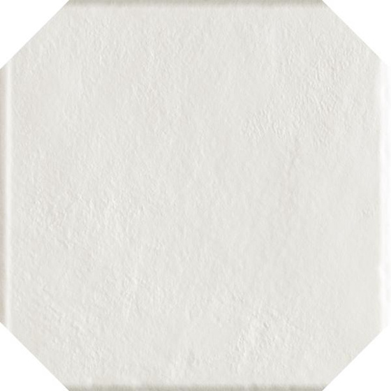 Modern Bianco Struktura Octagon 19,8x19,8