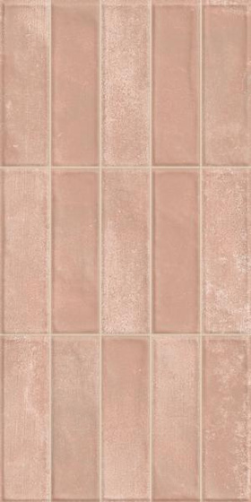 Coretto Bricks Rosa Struktura Połysk 30x60