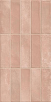 Coretto Bricks Rosa Struktura Połysk 30x60