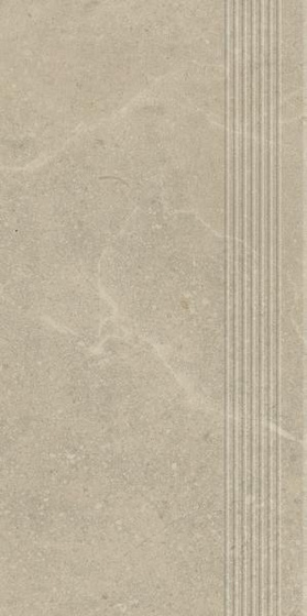 Archicross Concrete White Stopnica Prasowana Mat 29,8x59,8