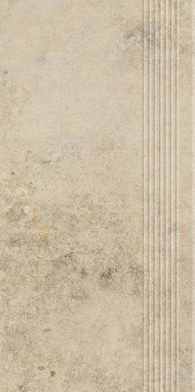 Archicross Concept White Stopnica Prasowana Mat 29,8x59,8