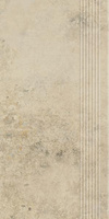 Archicross Concept White Stopnica Prasowana Mat 29,8x59,8