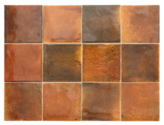 Hanoi Burnt Red 10x10