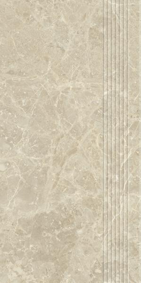 Archicross Stone White Stopnica Prasowana Mat 29,8x59,8